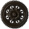 Ekena Millwork York Ceiling Medallion (Fits Canopies up to 3 5/8"), Hand-Painted Stone Hearth, 21 5/8"OD x 2 1/2"P CM21YOSHF - alternate 1